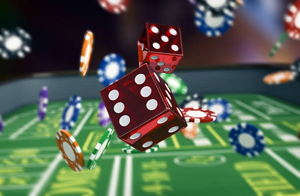Live casino dealer tables with professional studio lighting